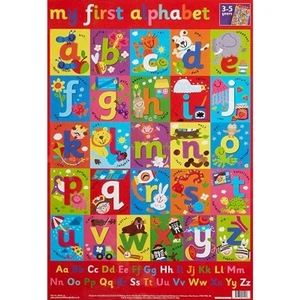 Waterstones Learn the Alphabet Wall Chart