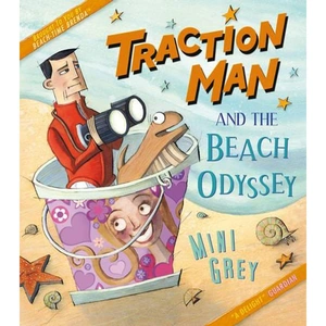 Waterstones Traction Man and the Beach Odyssey