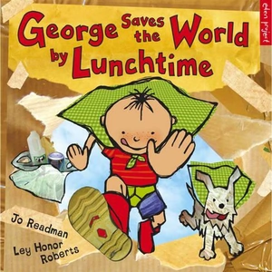 Waterstones George Saves The World By Lunchtime
