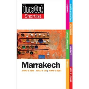 Waterstones Time Out Marrakech Shortlist