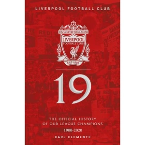 Waterstones 19: The Official History of Our League Champions 1900 - 2020