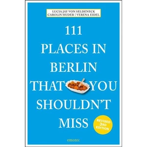 Waterstones 111 Places in Berlin That You Shouldn't Miss