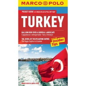 Waterstones Turkey Marco Polo Pocket Guide