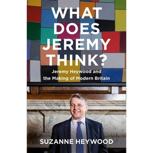 William Collins What Does Jeremy Think , Literature, Culture & Art, Hardback, Suzanne Heywood